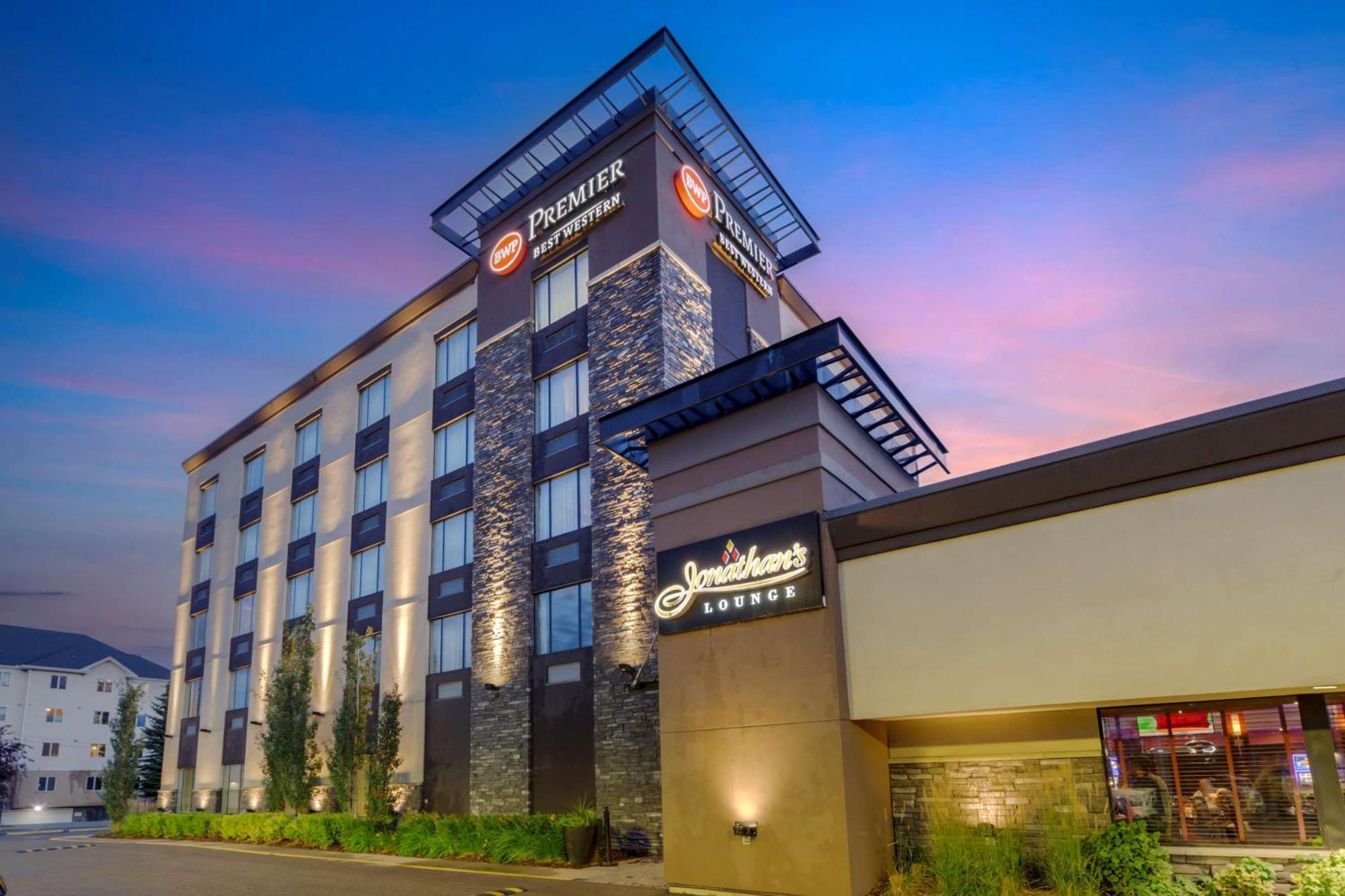 Best Western Premier Denham Inn&Suites Leduc Eksteriør billede