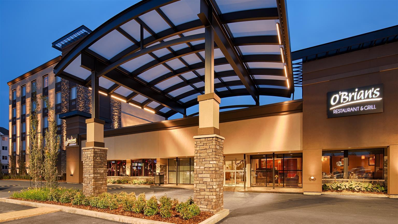 Best Western Premier Denham Inn&Suites Leduc Eksteriør billede